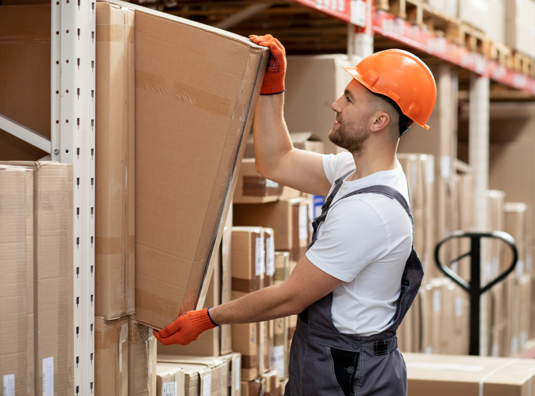 Servicio de almacenaje para empresas locales