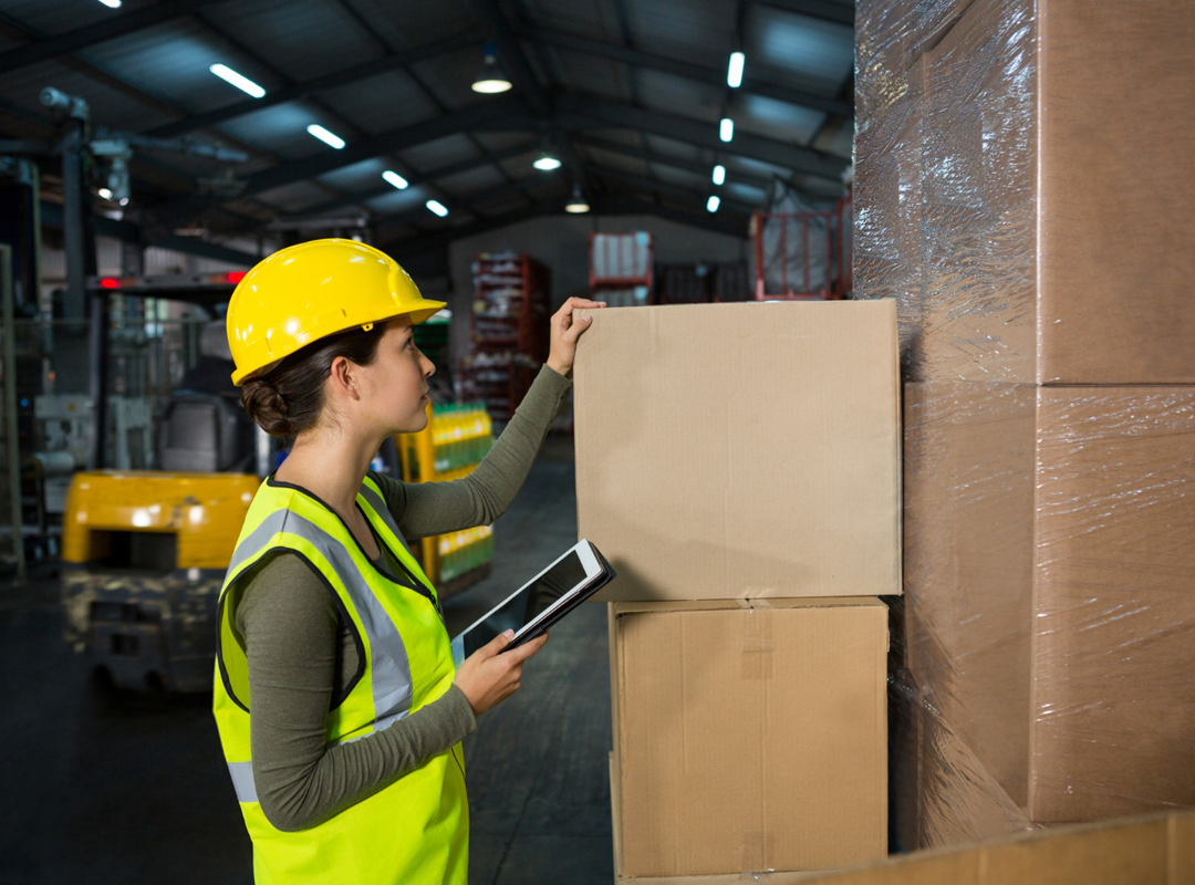 Transbordo de mercancías en Mérida