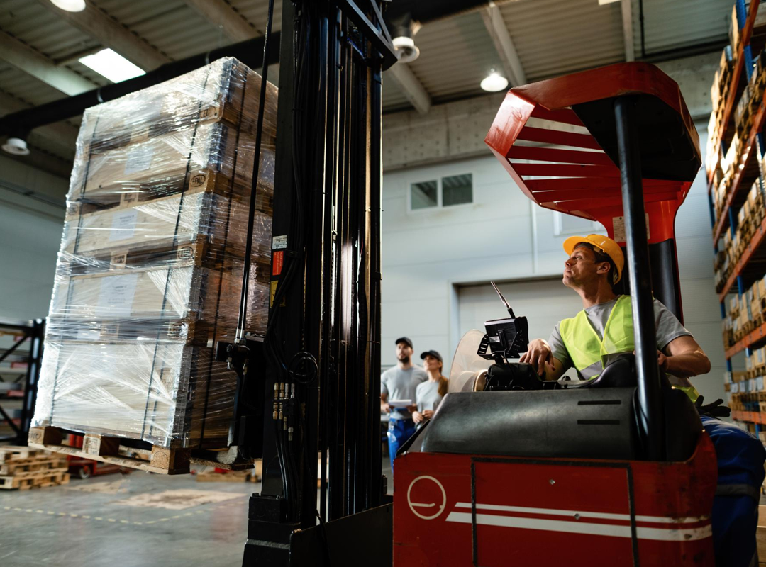 Servicio de almacenaje para empresas