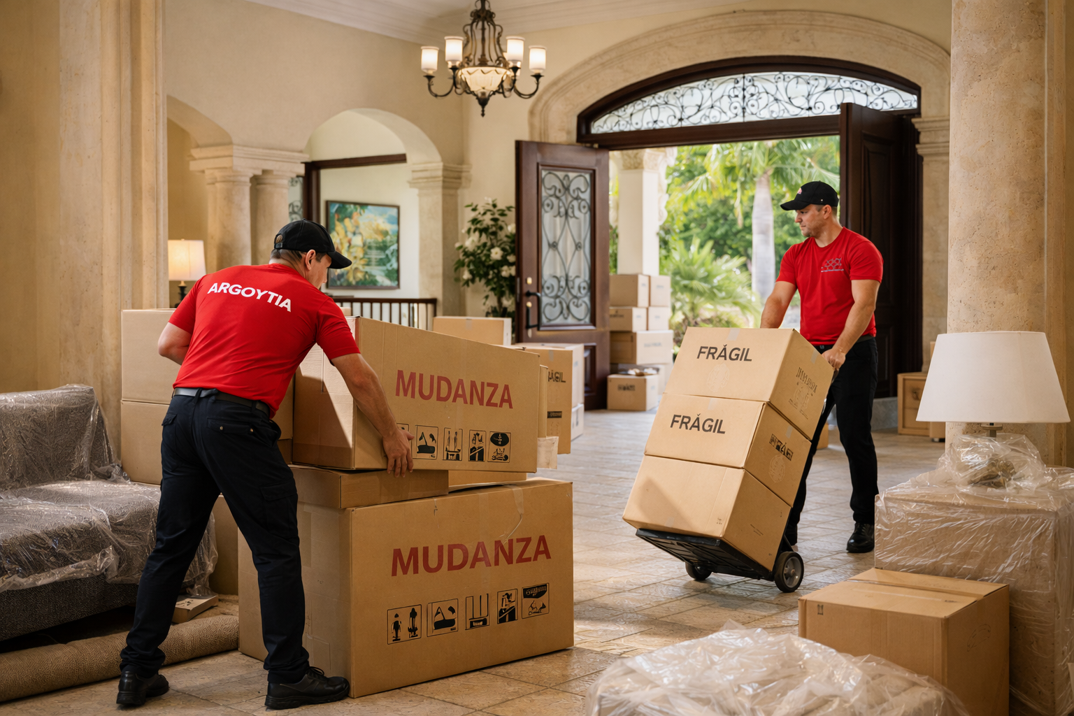 Fletes y Mudanzas en Mérida