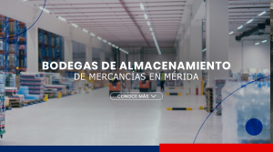 Bodegas de almacenamiento de mercancías en Mérida