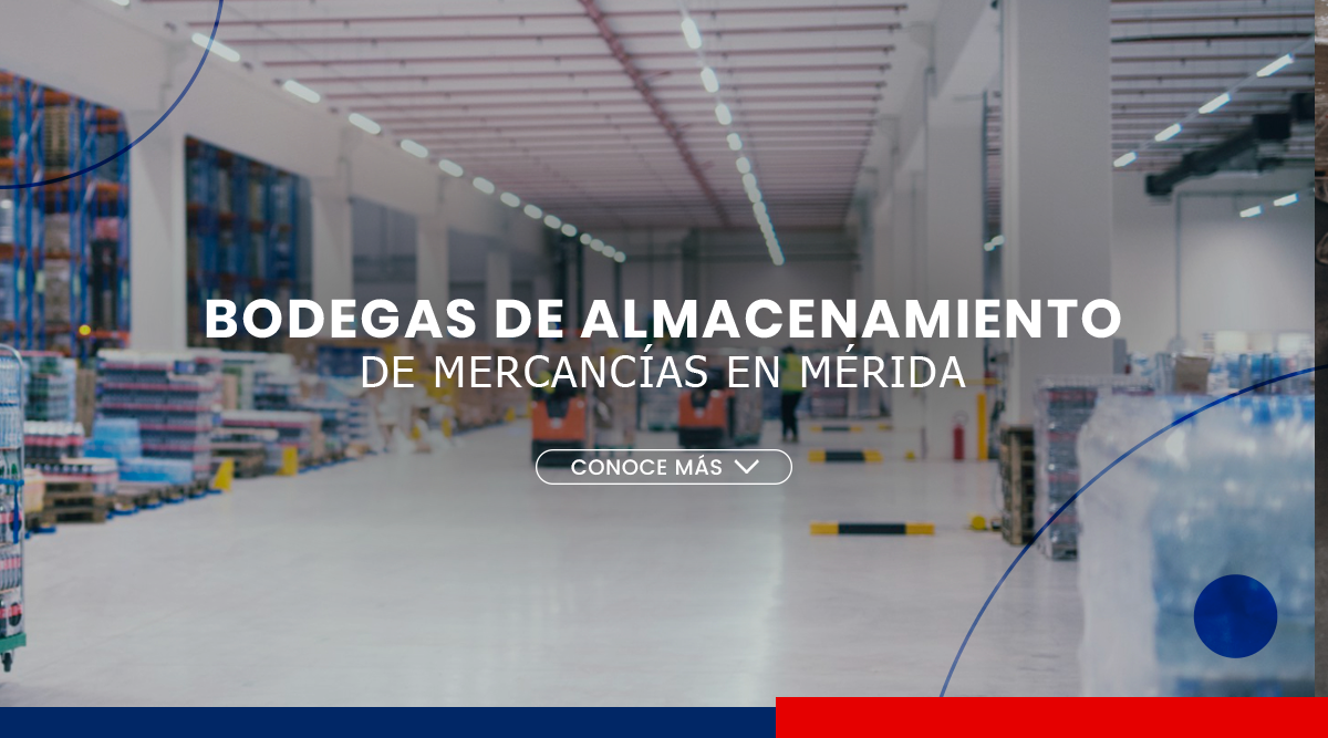 Bodegas de almacenamiento de mercancías en Mérida