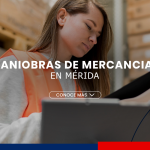 Maniobras de mercancías en Yucatán
